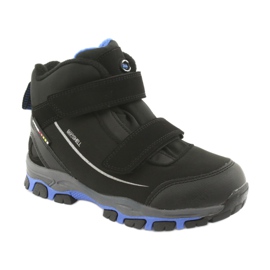 American Club Boots softshell avec membrane américaine WT64 noir bleu 1