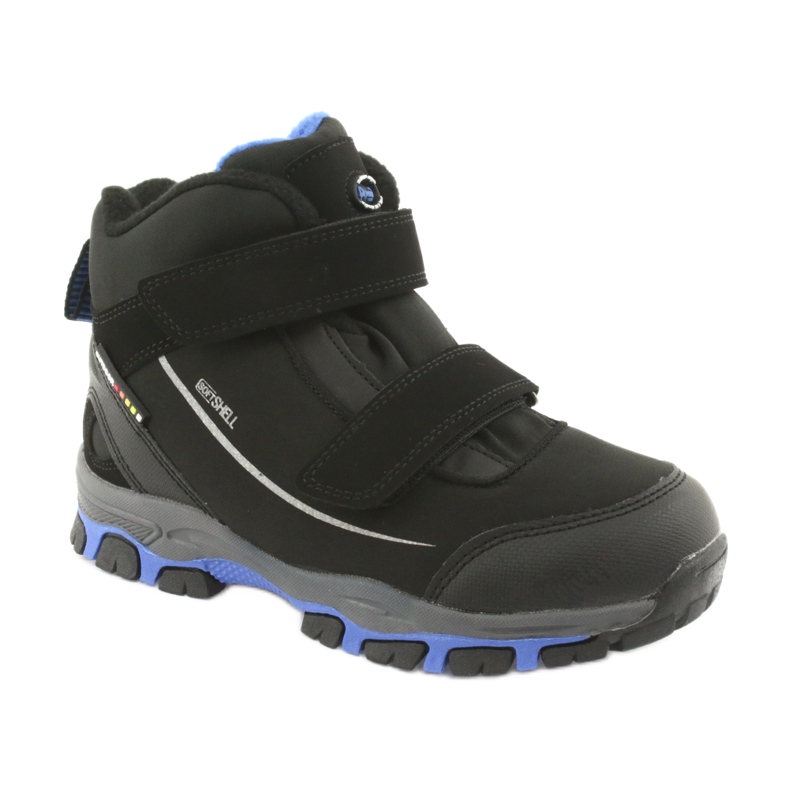 American Club Boots softshell avec membrane américaine WT64 noir bleu 1