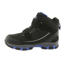 American Club Boots softshell avec membrane américaine WT64 le noir bleu 2