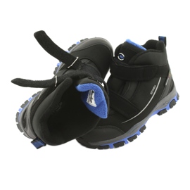 American Club Boots softshell avec membrane américaine WT64 noir bleu 4
