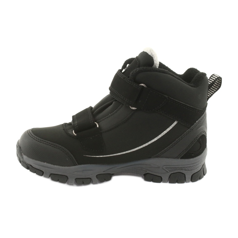American Club Boots softshell avec membrane américaine WT64 le noir gris 2 American Club Boots softshell avec membrane américaine WT64 le noir gris 2