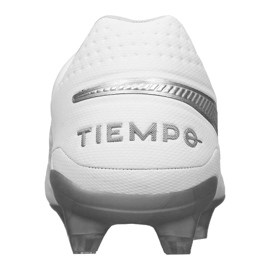 Nike Legend 8 Pro Fg M AT6133-100 blanc chaussures blanche blanche 1