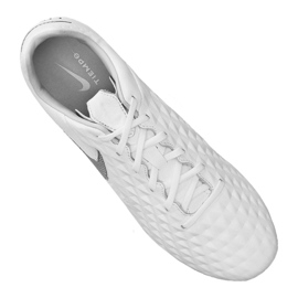 Nike Legend 8 Pro Fg M AT6133-100 blanc chaussures 2