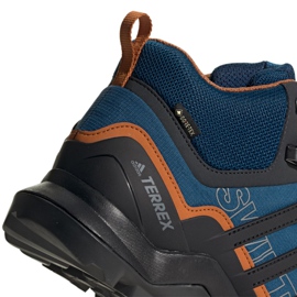 Chaussures Adidas Terrex Swift R2 Mid Gtx M G26551 bleu multicolore 2