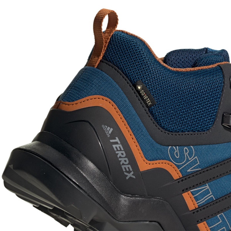 Chaussures Adidas Terrex Swift R2 Mid Gtx M G26551 bleu multicolore 2
