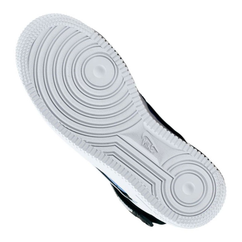 Nike Air Force 1 High LV8 2 Jr CI2164-400 blanc-bleu chaussures blanche 2