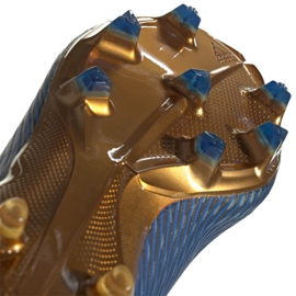 Chaussures adidas X 19.1 Fg M F35313 bleu marine 2