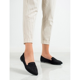 Nio Nio Ballerine En Spitz noir 1