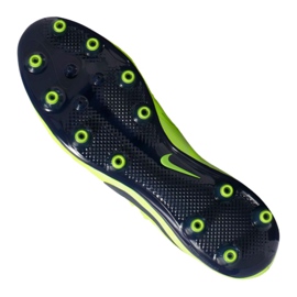 Nike Phantom Vnm Pro AG-Pro M AO0574-717 jaune chaussures 2