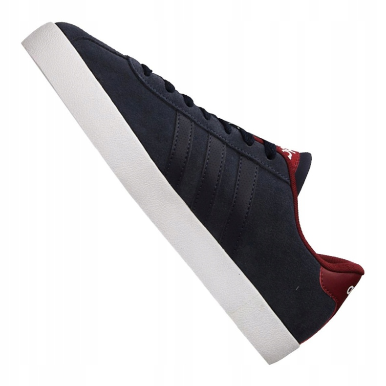 Chaussures Adidas Vl Court Vulc M BB9635 noir 1