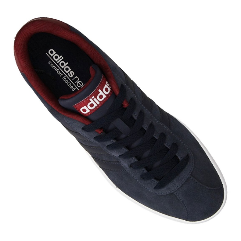 Chaussures Adidas Vl Court Vulc M BB9635 le noir 2 Chaussures Adidas Vl Court Vulc M BB9635 le noir 2