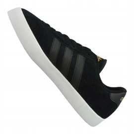 Chaussures Adidas Vl Court Vulc M AW3925 le noir 1 Chaussures Adidas Vl Court Vulc M AW3925 le noir 1