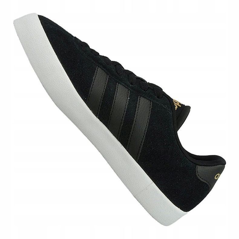 Chaussures Adidas Vl Court Vulc M AW3925 le noir 1 Chaussures Adidas Vl Court Vulc M AW3925 le noir 1