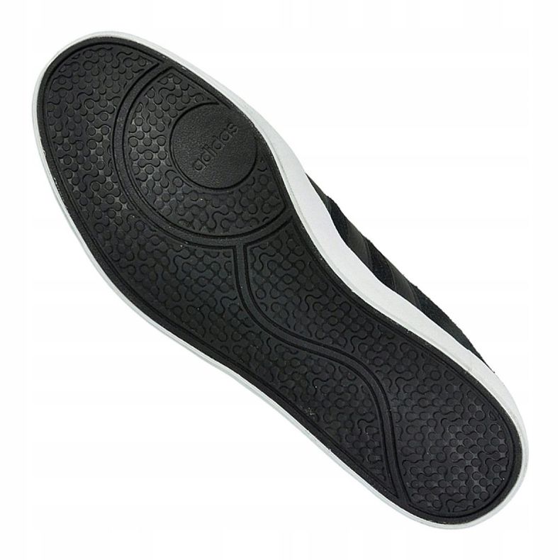 Chaussures Adidas Vl Court Vulc M AW3925 le noir 2 Chaussures Adidas Vl Court Vulc M AW3925 le noir 2