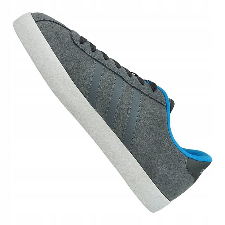 Chaussures Adidas Vl Court Vulc M AW3927 gris 1