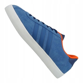 Chaussures Adidas Vl Court Vulc M AW3963 bleu 1