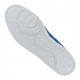 Chaussures Adidas Vl Court Vulc M AW3963 bleu 2