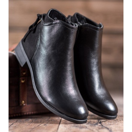 SHELOVET Bottes classiques le noir 2