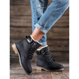 Super Me Les trappeurs chaleureux le noir 1