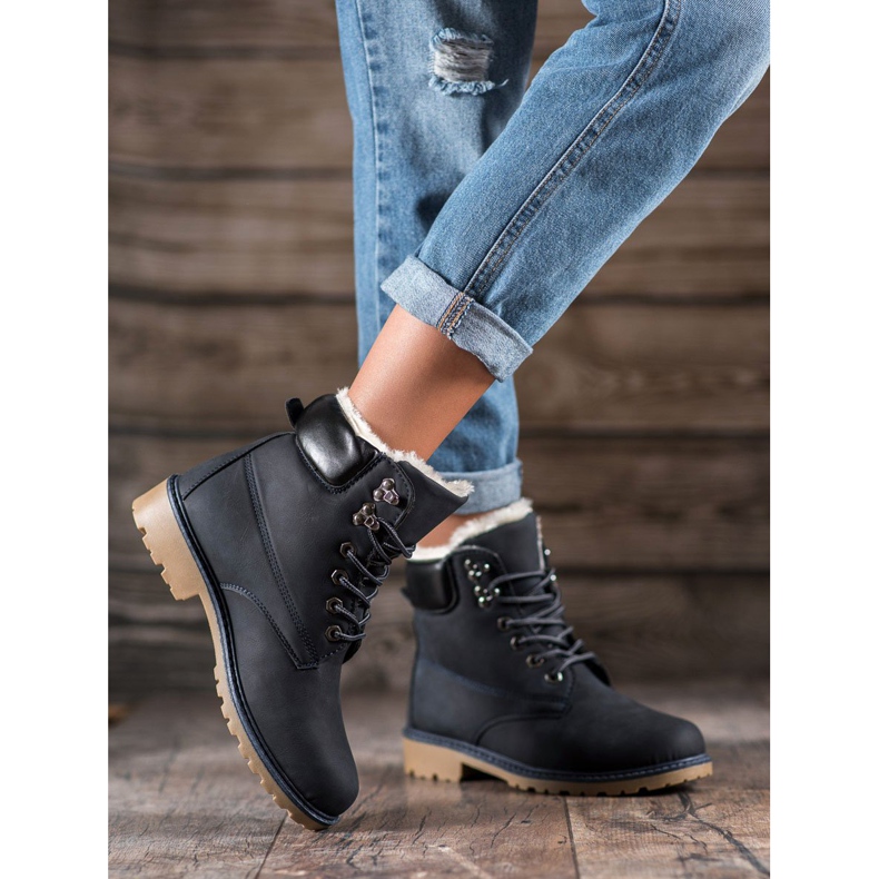 Super Me Les trappeurs chaleureux le noir 1 Super Me Les trappeurs chaleureux le noir 1