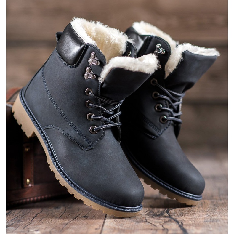 Super Me Les trappeurs chaleureux le noir 2 Super Me Les trappeurs chaleureux le noir 2