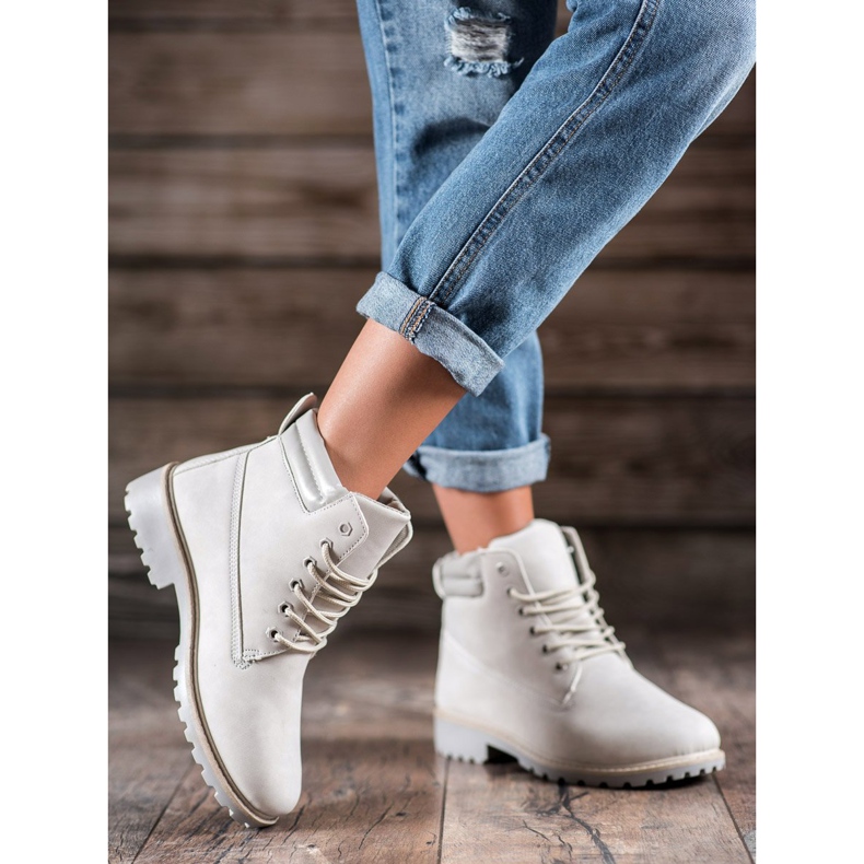 Marquiz Trappeurs gris clair 1 Marquiz Trappeurs gris clair 1