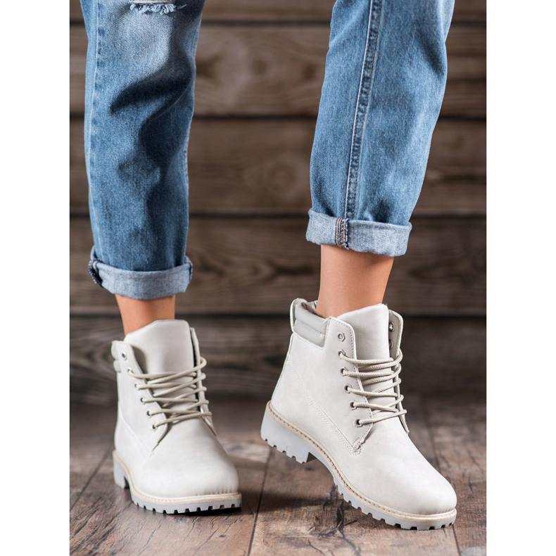 Marquiz Trappeurs gris clair 2 Marquiz Trappeurs gris clair 2