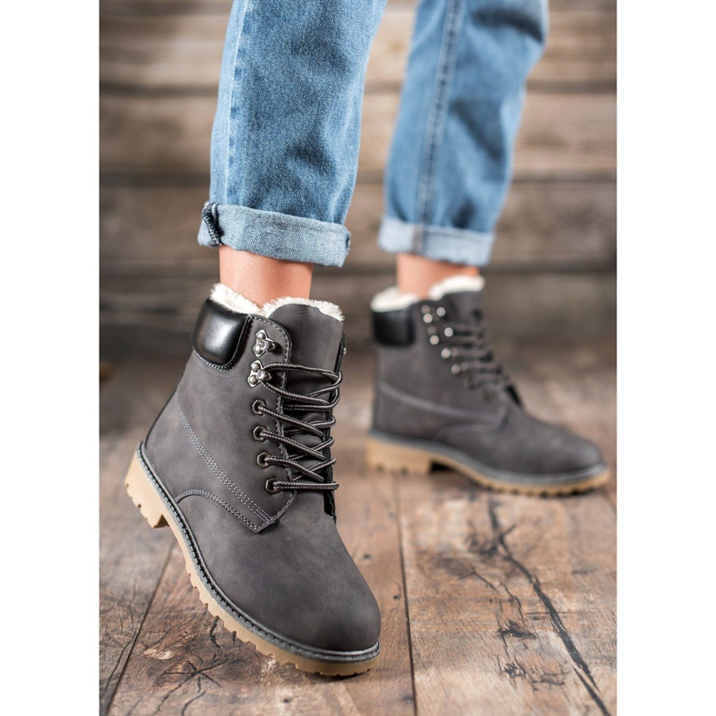 Super Me Les trappeurs chaleureux gris 1 Super Me Les trappeurs chaleureux gris 1