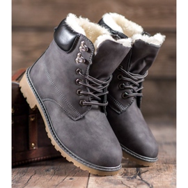 Super Me Les trappeurs chaleureux gris 2 Super Me Les trappeurs chaleureux gris 2