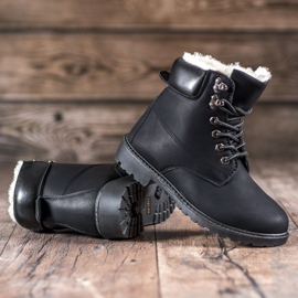 Super Me Les trappeurs chaleureux noir 1