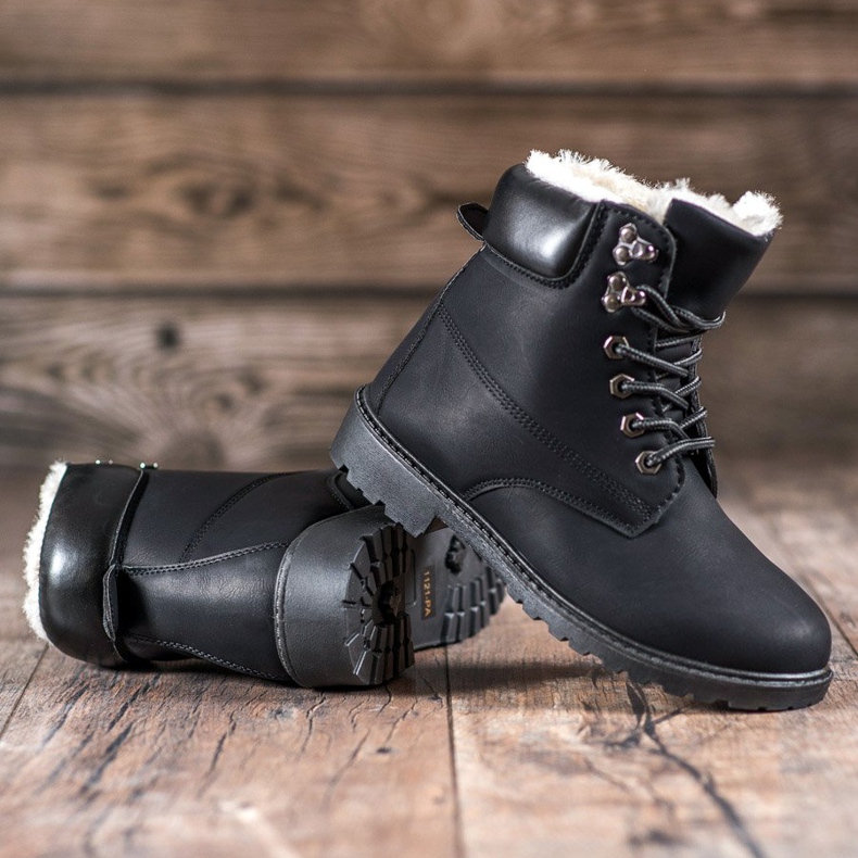 Super Me Les trappeurs chaleureux le noir 1