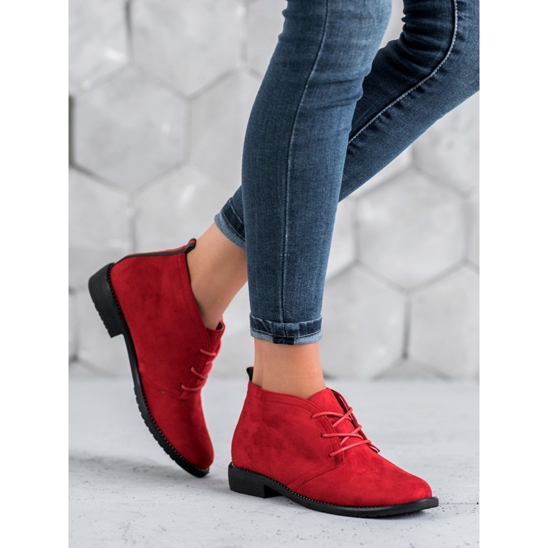 SHELOVET souliers rouges 1