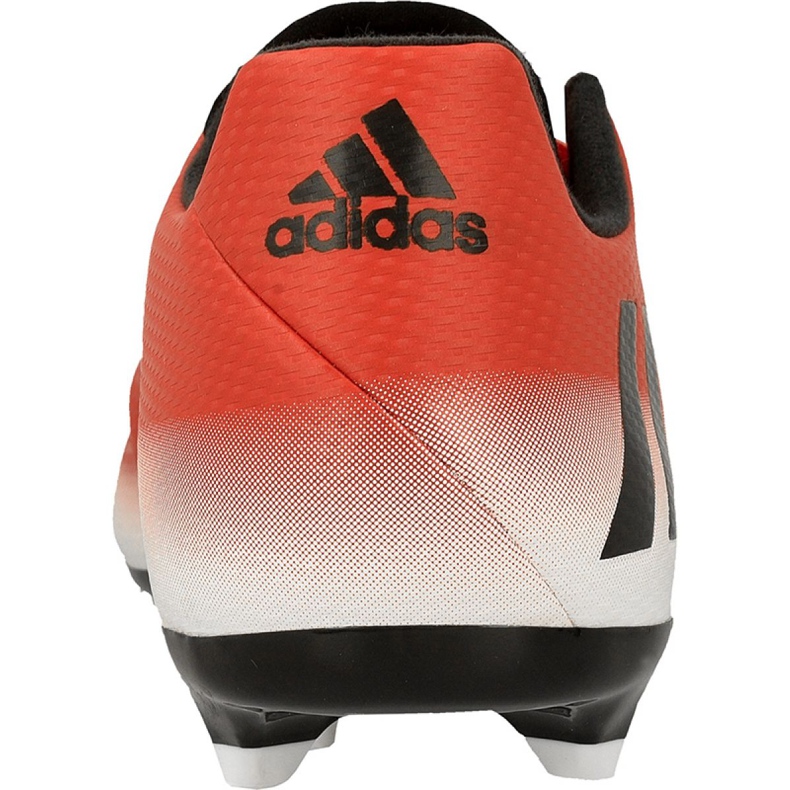 Adidas Messi 16.3 Fg M BA9020 chaussures de football rouge rouge 1