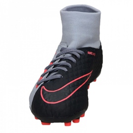 Nike Hypervenom Phelon 3 Df Fg Jr 917772-400 multicolore bleu 3