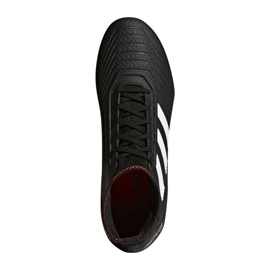 Chaussures de football Adidas Predator 18.3 Fg M CP9301 noir noir 1