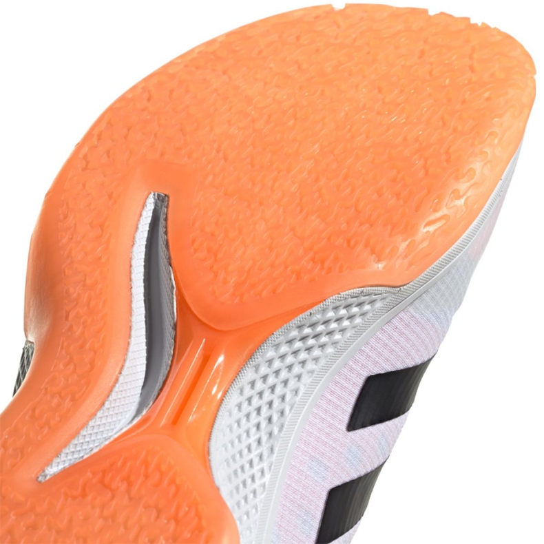 Chaussures Adidas Counterblast Bounce M F33829 blanche blanche 2 Chaussures Adidas Counterblast Bounce M F33829 blanche blanche 2