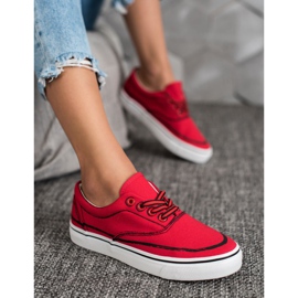 Bestelle Baskets à la mode rouge 1