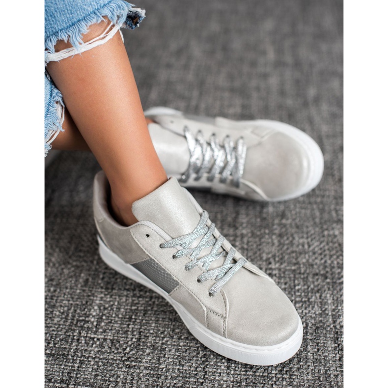 Emaks Baskets mode gris 1