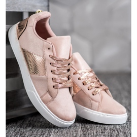 Emaks Baskets mode rose 2