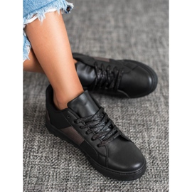 Emaks Baskets mode le noir 1