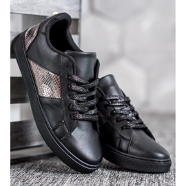 Emaks Baskets mode le noir 2