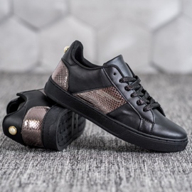 Emaks Baskets mode le noir 3