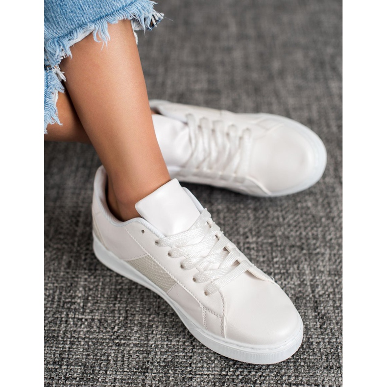 Emaks Baskets mode blanc 1