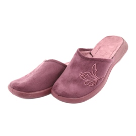Chaussures femme Befado pu 019D096 multicolore rose 4 Chaussures femme Befado pu 019D096 multicolore rose 4