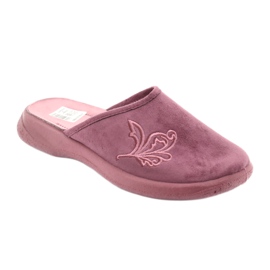 Chaussures femme Befado pu 019D096 multicolore rose 1