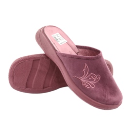 Chaussures femme Befado pu 019D096 multicolore rose 3