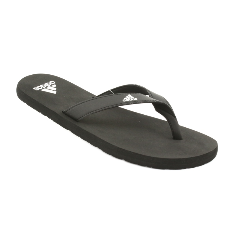 Pantoufles Adidas Eezay Flip Flop F35029 le noir 1 Pantoufles Adidas Eezay Flip Flop F35029 le noir 1