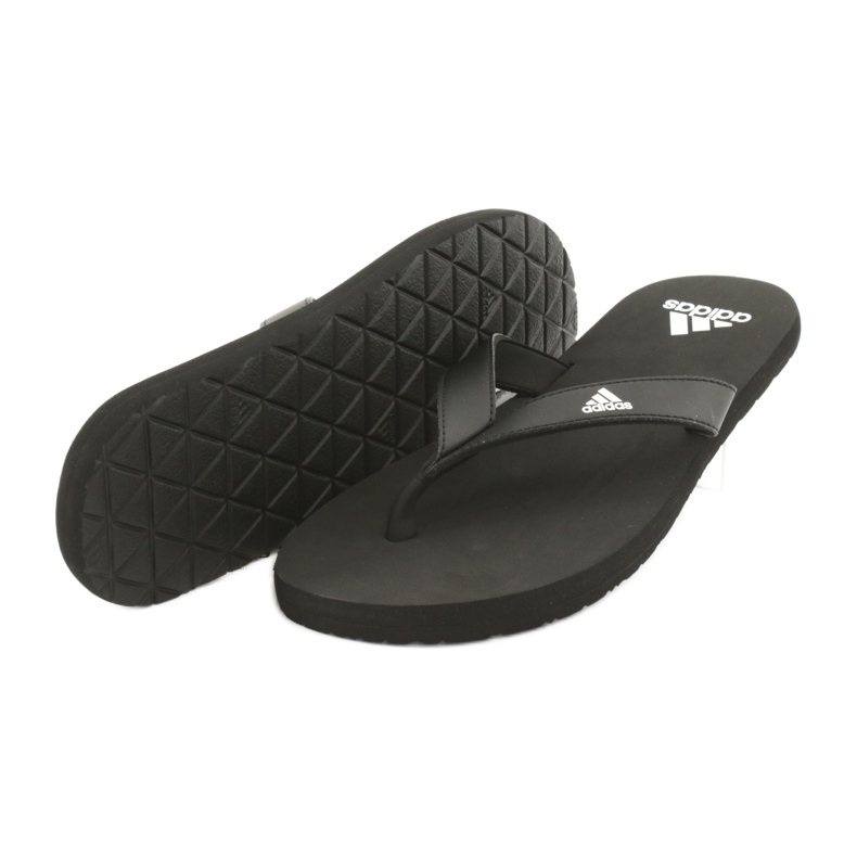 Pantoufles Adidas Eezay Flip Flop F35029 le noir 3 Pantoufles Adidas Eezay Flip Flop F35029 le noir 3