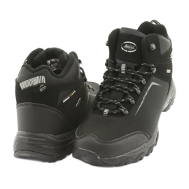 American Club Bottes d'hiver de trekking américaines à membrane noir 3