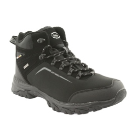 American Club Bottes d'hiver de trekking américaines à membrane noir 1